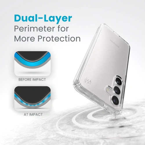 Buy Speck Presidio Perfect-Clear Samsung Galaxy S24 clear/clear - SPK587 - {ean13} - Home Screen Store Europe