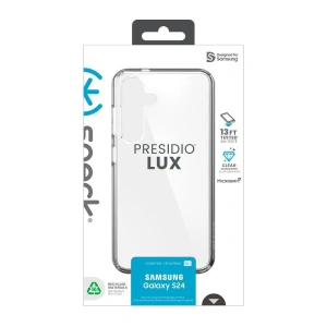 Kup Etui Speck Presidio Perfect-Clear Samsung Galaxy S24 clear/clear - SPK587 - {ean13} - Sklep Home Screen