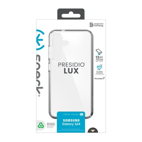 Kup Case Speck Presidio Perfect-Clear Samsung Galaxy S24 klar/klar - SPK587 - {ean13} - Sklep Home Screen
