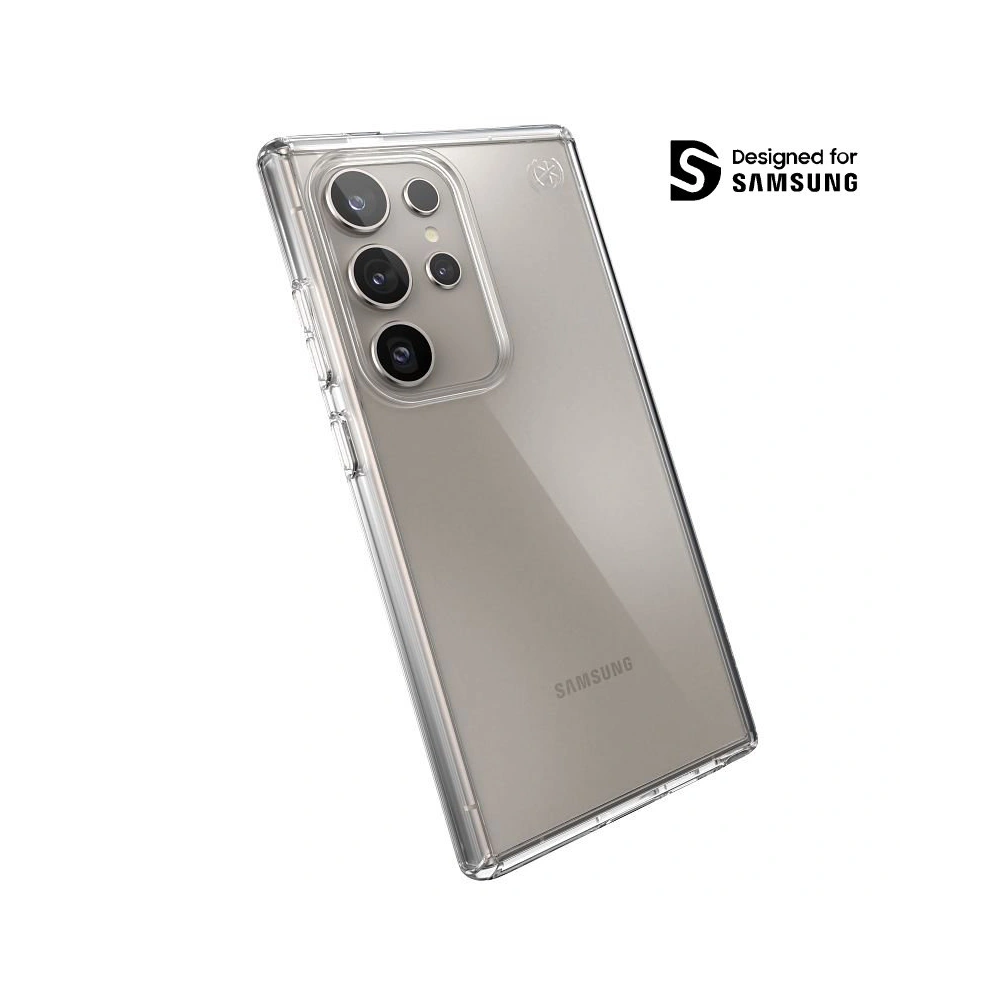 Etui Speck Presidio Perfect-Clear Samsung Galaxy S24 Ultra clear/clear