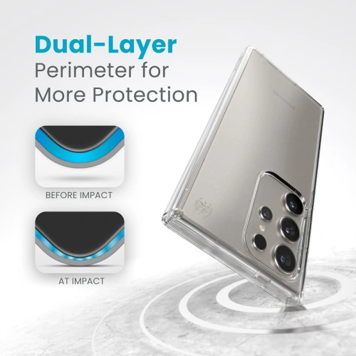 Kup Etui Speck Presidio Perfect-Clear Samsung Galaxy S24 Ultra clear/clear - SPK588 - {ean13} - Sklep Home Screen