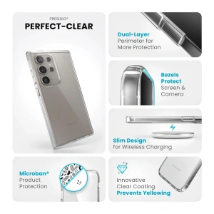 Kup Etui Speck Presidio Perfect-Clear Samsung Galaxy S24 Ultra čiré/čiré - SPK588 - {ean13} - Sklep Home Screen