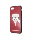 Kup Karl Lagerfeld KLHCI8DLHRE Apple iPhone SE 2022/SE 2020/8/7 czerwony/red Iconic Glitter Karl`s Head - KLD068RED - {ean13} - Sklep Home Screen