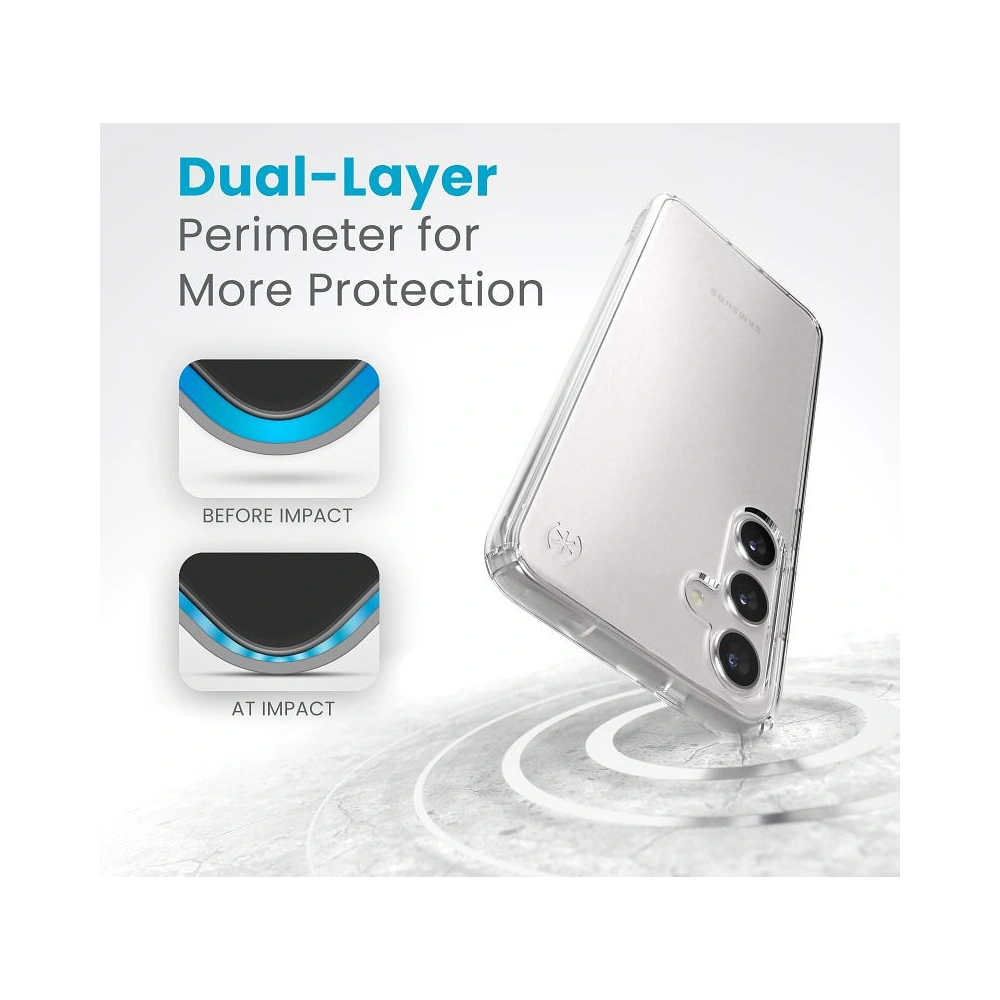 Etui Speck Presidio Perfect-Clear Samsung Galaxy S24+ Plus clear/clear