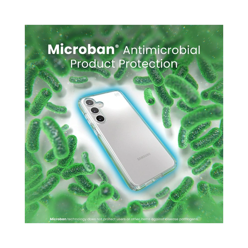 Etui Speck Presidio Perfect-Clear Samsung Galaxy S24+ Plus clear/clear