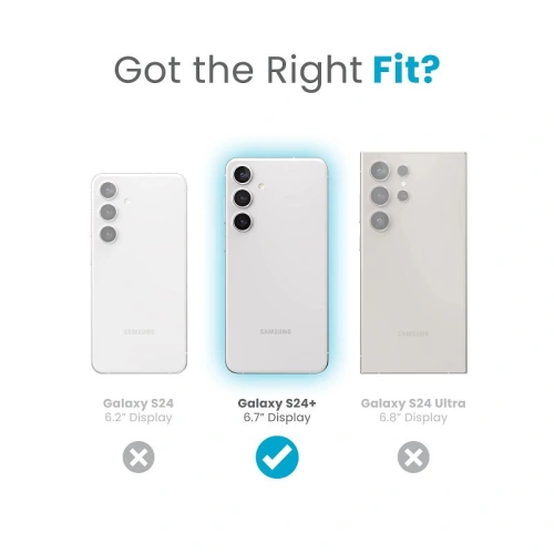 Buy Speck Presidio Perfect-Clear Samsung Galaxy S24+ Plus clear/clear - SPK589 - {ean13} - Home Screen Store Europe