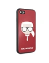 Kup Karl Lagerfeld KLHCI8DLHRE Apple iPhone SE 2022/SE 2020/8/7 czerwony/red Iconic Glitter Karl`s Head - KLD068RED - {ean13} - Sklep Home Screen