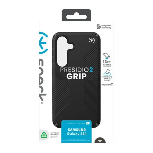 Kup Etui Speck Presidio2 Grip Samsung Galaxy S24 černá/šedá/bílá - SPK590 - {ean13} - Sklep Home Screen