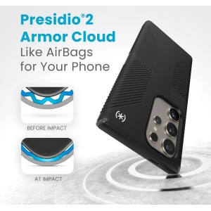 Kup Etui Speck Presidio2 Grip Samsung Galaxy S24 Ultra negru/gri ardezie/alb - SPK591 - {ean13} - Sklep Home Screen