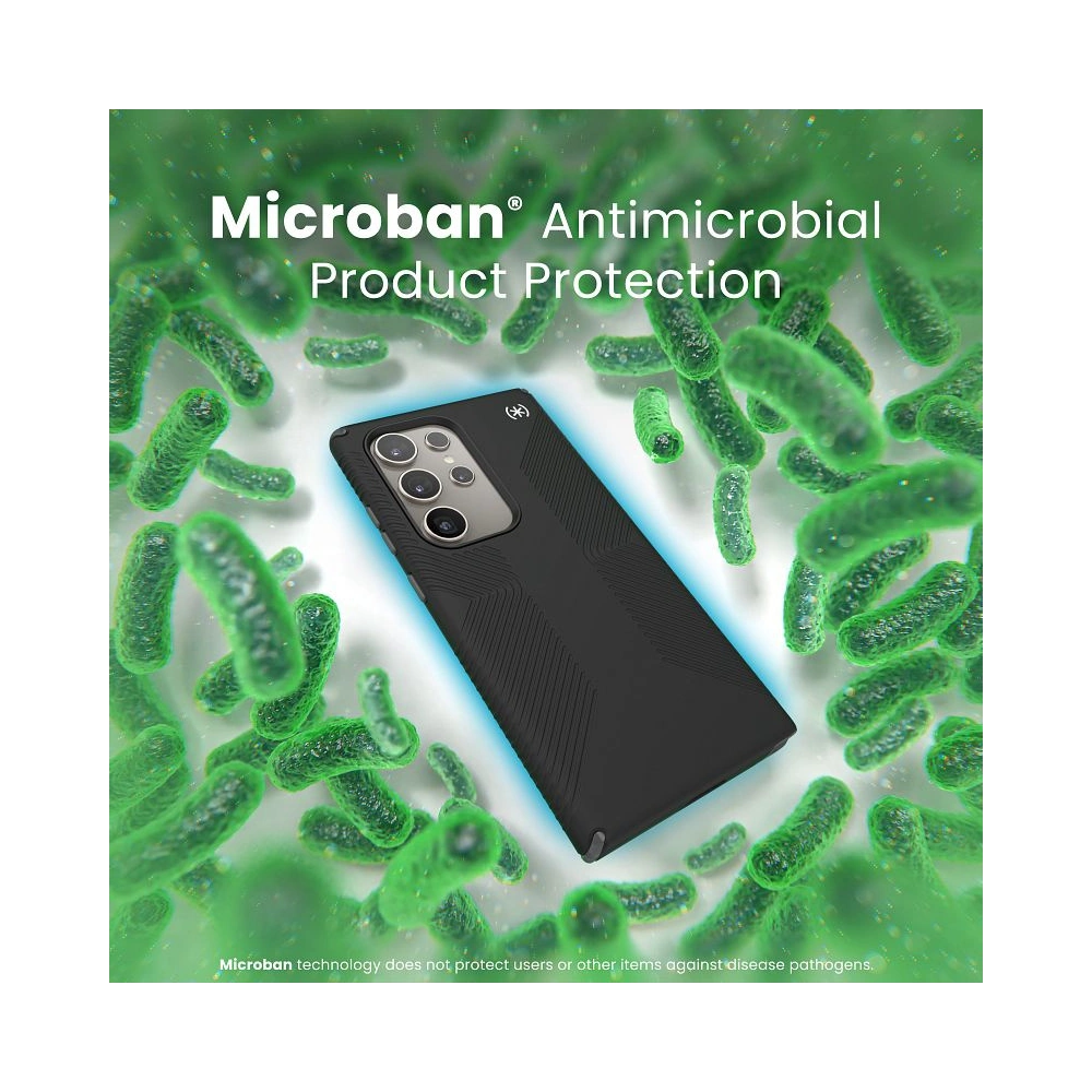 Etui Speck Presidio2 Grip Samsung Galaxy S24 Ultra black/slate grey/white