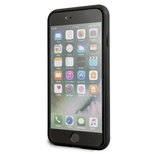 Kup Karl Lagerfeld KLHCI8DLHRE Apple iPhone SE 2022/SE 2020/8/7 piros/piros Iconic Glitter Karl feje - KLD068RED - {ean13} - Sklep Home Screen