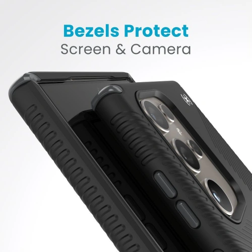 Kup Etui Speck Presidio2 Grip Samsung Galaxy S24 Ultra negru/gri ardezie/alb - SPK591 - {ean13} - Sklep Home Screen