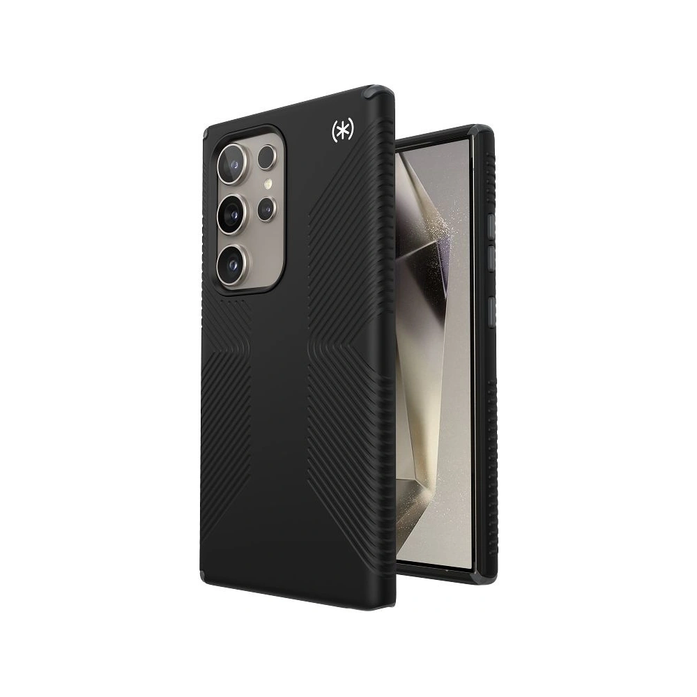 Etui Speck Presidio2 Grip Samsung Galaxy S24 Ultra black/slate grey/white