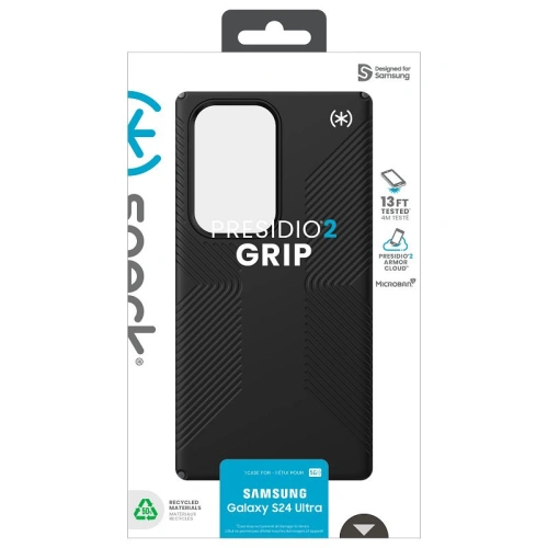Kup Etui Speck Presidio2 Grip Samsung Galaxy S24 Ultra černá/šedá/bílá - SPK591 - {ean13} - Sklep Home Screen