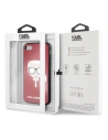 Kup Karl Lagerfeld KLHCI8DLHRE Apple iPhone SE 2022/SE 2020/8/7 czerwony/red Iconic Glitter Karl`s Head - KLD068RED - {ean13} - Sklep Home Screen