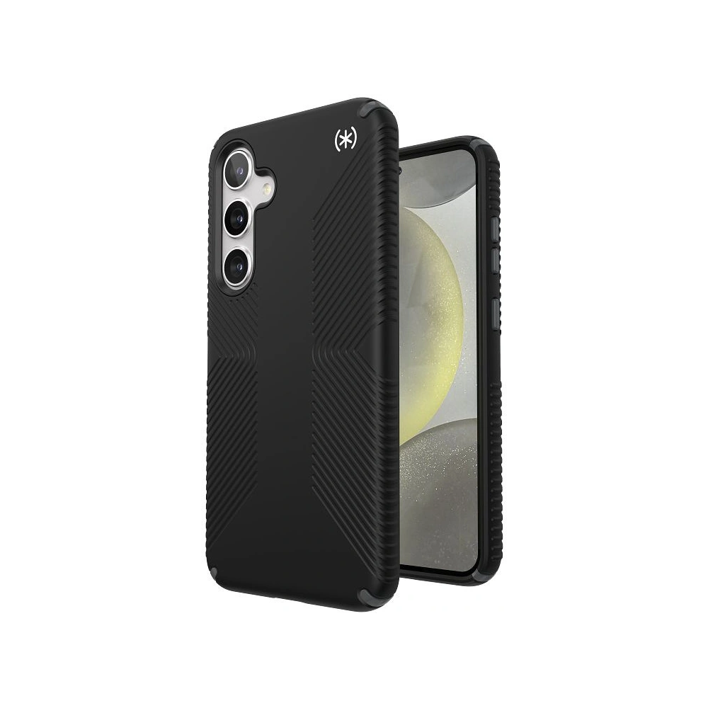 Etui Speck Presidio2 Grip Samsung Galaxy S24+ Plus black/slate grey/white