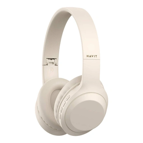 Kup Kopfhörer Havit H628BT Bluetooth 5.1 beige - HVT284 - {ean13} - Sklep Home Screen