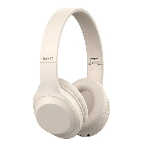 Kup Kopfhörer Havit H628BT Bluetooth 5.1 beige - HVT284 - {ean13} - Sklep Home Screen