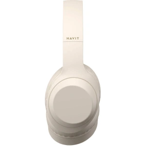 Buy Havit H628BT Bluetooth 5.1 headphones beige - HVT284 - {ean13} - Home Screen Store Europe