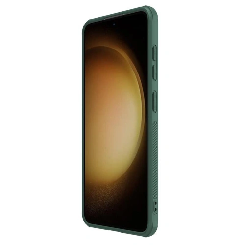 Kup Etui Nillkin Super Shield Pro Magnetic Samsung Galaxy S24+ Plus zöld/deep green - NLK1450 - {ean13} - Sklep Home Screen