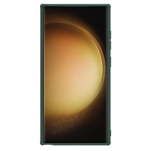 Kup Etui Nillkin Super Shield Pro Magnetic Samsung Galaxy S24 Ultra zielony/deep green - NLK1451 - {ean13} - Sklep Home Screen
