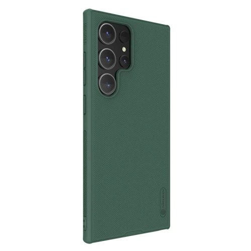 Kup Etui Nillkin Super Shield Pro Magnetic Samsung Galaxy S24 Ultra zöld/deep green - NLK1451 - {ean13} - Sklep Home Screen
