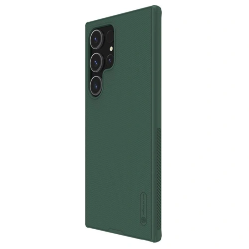Kup Etui Nillkin Super Shield Pro Magnetic Samsung Galaxy S24 Ultra zielony/deep green - NLK1451 - {ean13} - Sklep Home Screen