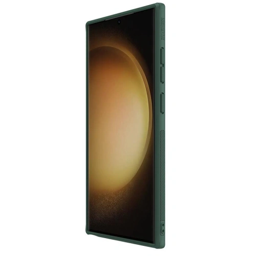 Kup Etui Nillkin Super Shield Pro Magnetic Samsung Galaxy S24 Ultra zielony/deep green - NLK1451 - {ean13} - Sklep Home Screen