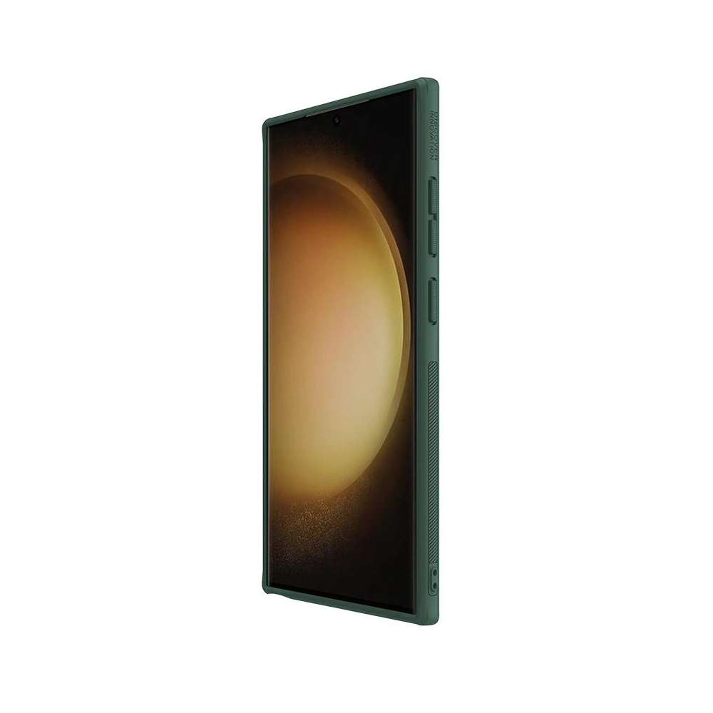 Etui Nillkin Super Shield Pro Magnetic Samsung Galaxy S24 Ultra zielony/deep green