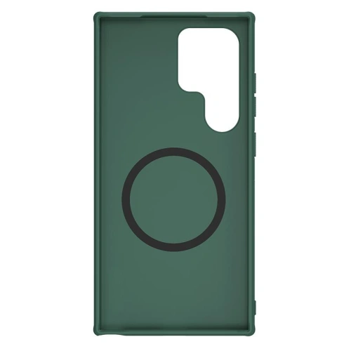 Kup Etui Nillkin Super Shield Pro Magnetic Samsung Galaxy S24 Ultra zielony/deep green - NLK1451 - {ean13} - Sklep Home Screen