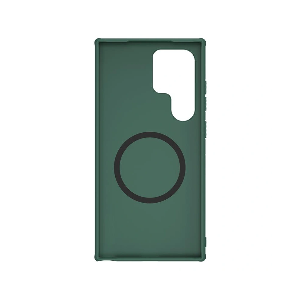 Etui Nillkin Super Shield Pro Magnetic Samsung Galaxy S24 Ultra zielony/deep green