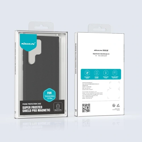 Kup Case Nillkin Super Shield Pro Magnetic Samsung Galaxy S24 Ultra grün/deep green - NLK1451 - {ean13} - Sklep Home Screen