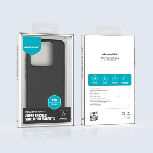 Kup Case Nillkin Super Shield Pro Magnetic Xiaomi 14 schwarz/black - NLK1452 - {ean13} - Sklep Home Screen