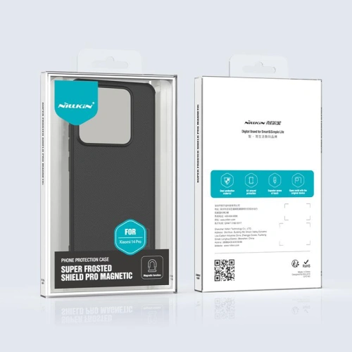 Kup Etui Nillkin Super Shield Pro Magnetic Xiaomi 14 Pro černý/black - NLK1453 - {ean13} - Sklep Home Screen