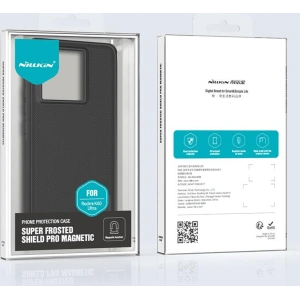 Kup Etui Nillkin Super Shield Pro Magnetic Xiaomi 13T / 13T Pro / Redmi K60 Ultra czarny/black - NLK1454 - {ean13} - Sklep Home Screen
