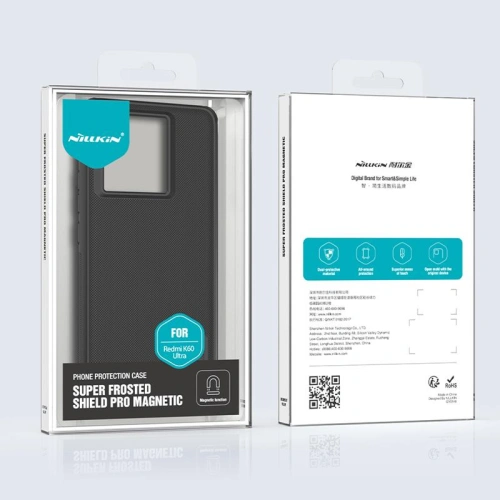 Kup Etui Nillkin Super Shield Pro Magnetic Xiaomi 13T / 13T Pro / Redmi K60 Ultra černý/black - NLK1454 - {ean13} - Sklep Home Screen