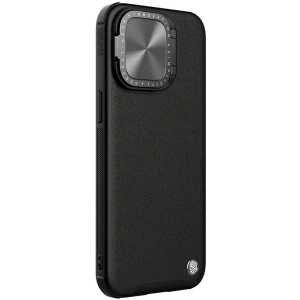 Etui Nillkin CamShield Prop Leather Magnetic Apple iPhone 15 Pro czarny/black