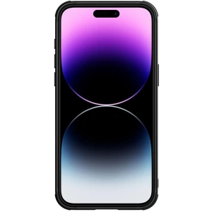 Etui Nillkin CamShield Prop Leather Magnetic Apple iPhone 15 Pro czarny/black