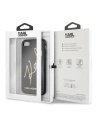 Kup Karl Lagerfeld KLHCI8DLKSBK Apple iPhone SE 2022/SE 2020/8/7 czarny/black hard case Signature Glitter - KLD069BLK - {ean13} - Sklep Home Screen