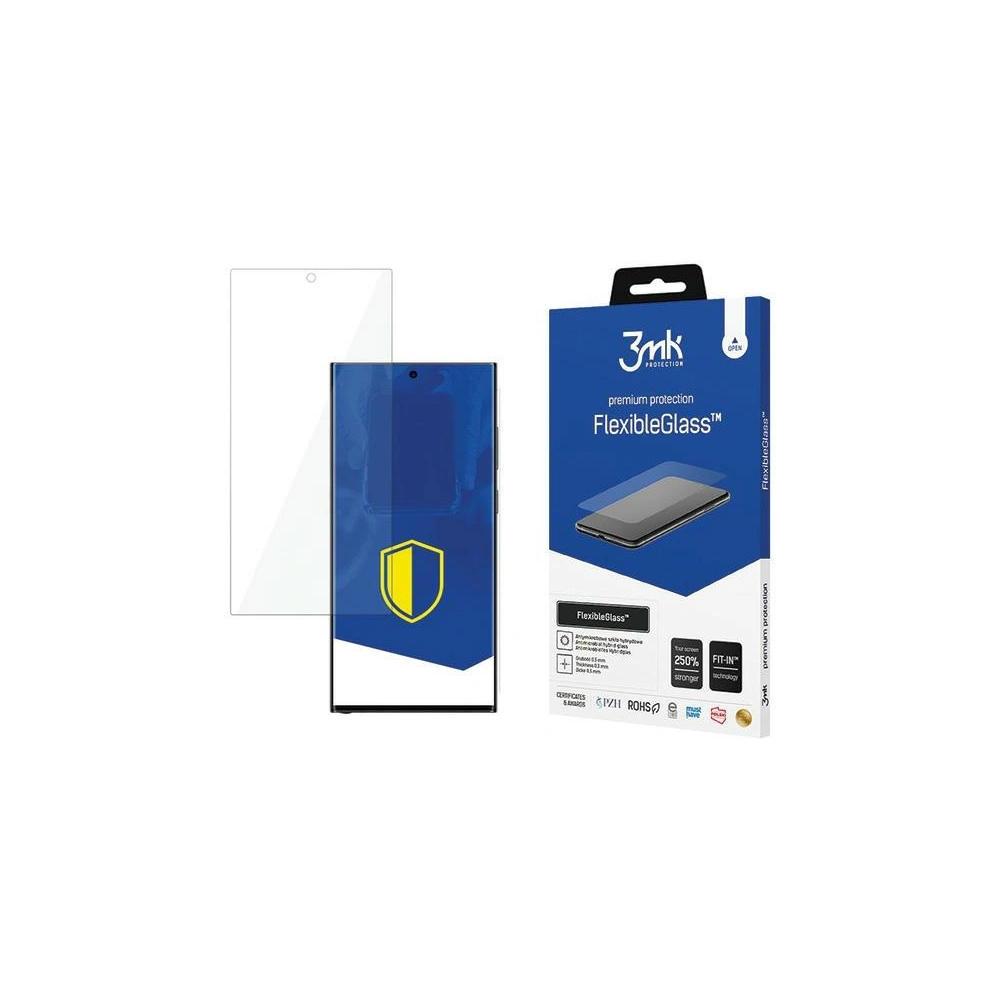 Szkło hybrydowe 3MK FlexibleGlass Samsung Galaxy S24 Ultra