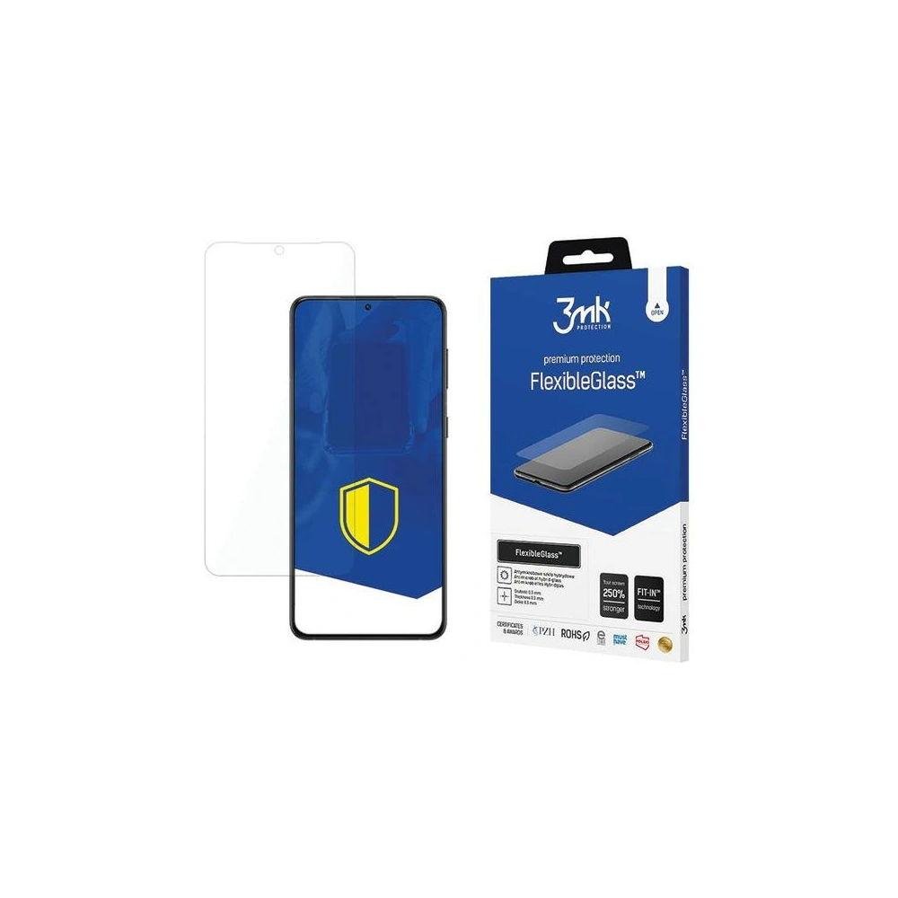 Szkło hybrydowe 3MK FlexibleGlass Samsung Galaxy S24+ Plus