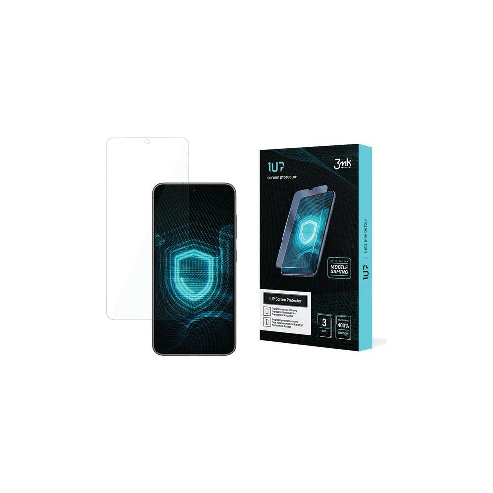 Folia ochronna dla graczy 3MK 1UP Samsung Galaxy S24 [3 PACK]