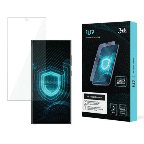 Kup Védőfólia játékosoknak 3MK 1UP Samsung Galaxy S24 Ultra [3 PACK] - 3MK5622 - {ean13} - Sklep Home Screen