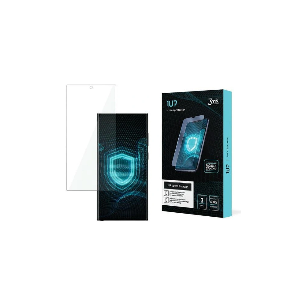 Folia ochronna dla graczy 3MK 1UP Samsung Galaxy S24 Ultra [3 PACK]