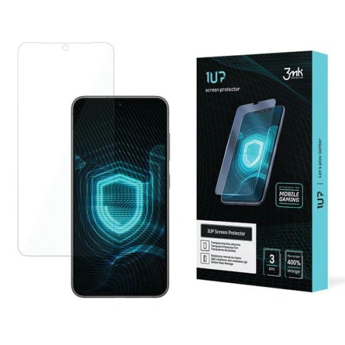 Kup Védőfólia játékosoknak 3MK 1UP Samsung Galaxy S24+ Plus [3 PACK] - 3MK5623 - {ean13} - Sklep Home Screen