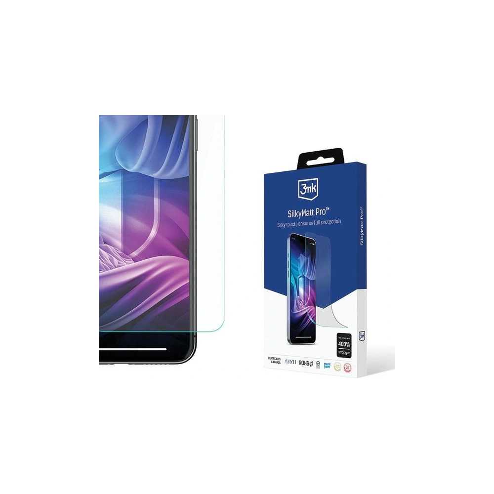 Folia matowa 3MK SilkyMatt Pro Samsung Galaxy S24