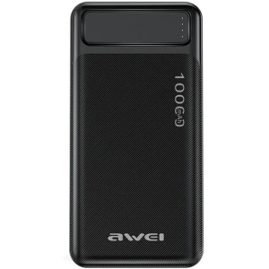 Buy AWEI P5K powerbank 2xUSB-A, 2xUSB-C 10000mAh 2.1A black - AWEI174 - {ean13} - Home Screen Store Europe