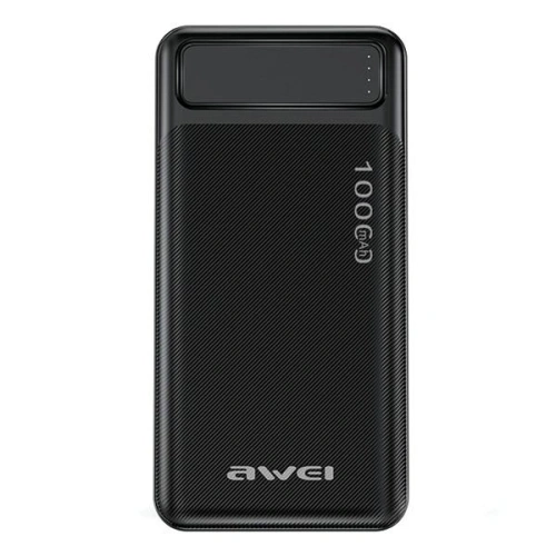 Kup Powerbank AWEI P5K 2xUSB-A, 2xUSB-C 10000mAh 2.1A fekete/black - AWEI174 - {ean13} - Sklep Home Screen