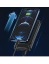 Kup Powerbank AWEI P5K 2xUSB-A, 2xUSB-C 10000mAh 2.1A fekete/black - AWEI174 - {ean13} - Sklep Home Screen