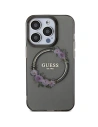 Kup Etui Guess GUHMP15LHFWFCK Apple iPhone 15 Pro hardcase IML Flowers Wreatch MagSafe černý/black - GUE3232 - {ean13} - Sklep Home Screen